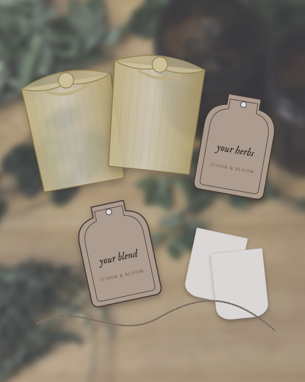 Bag & Tag Set