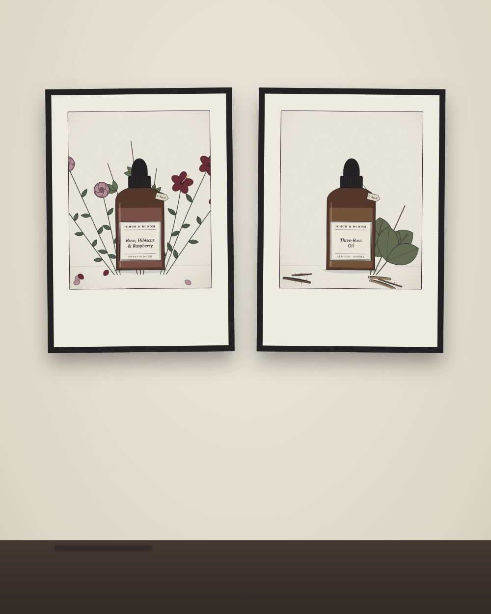 A4 Botanical Print