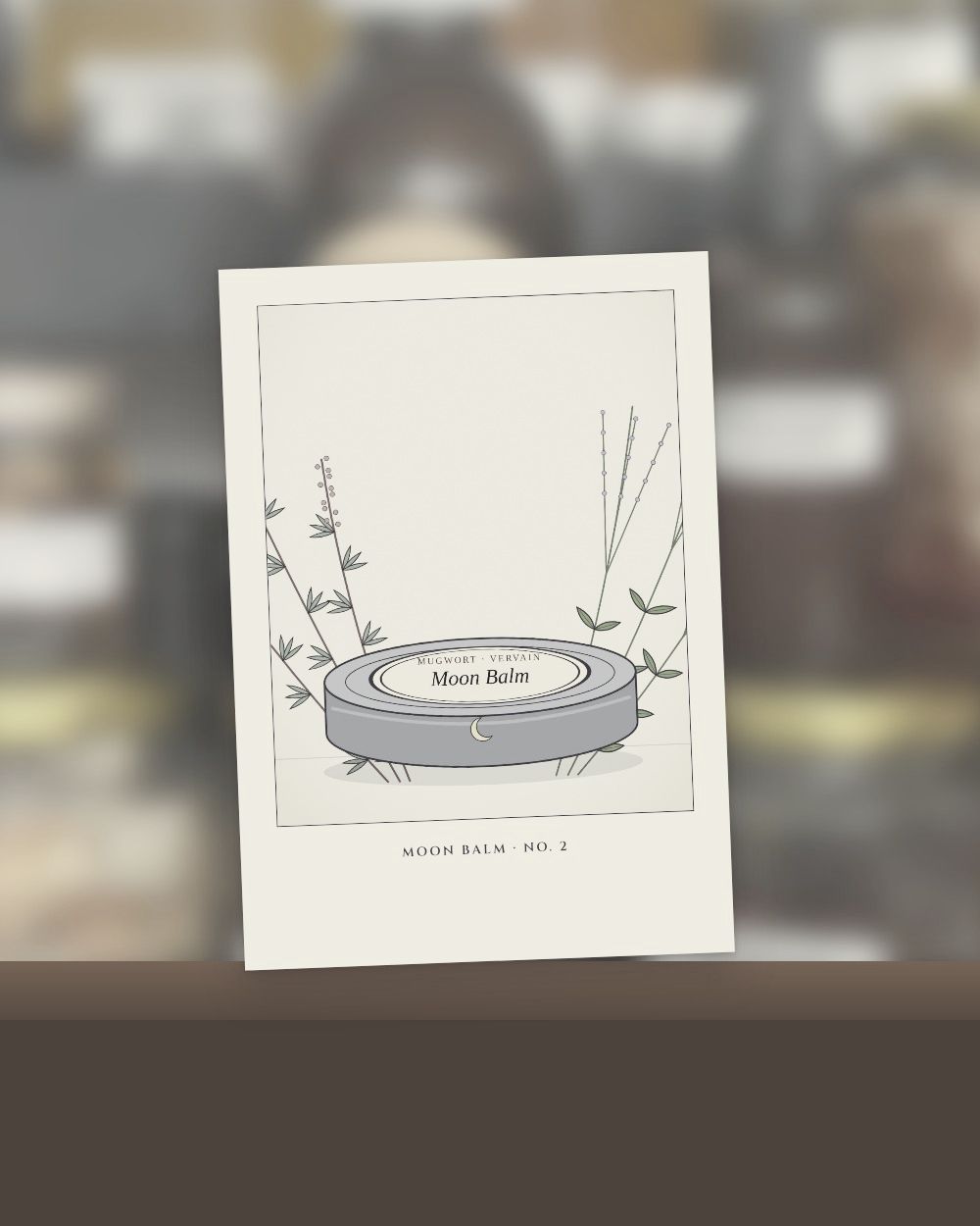 A5 Botanical Print